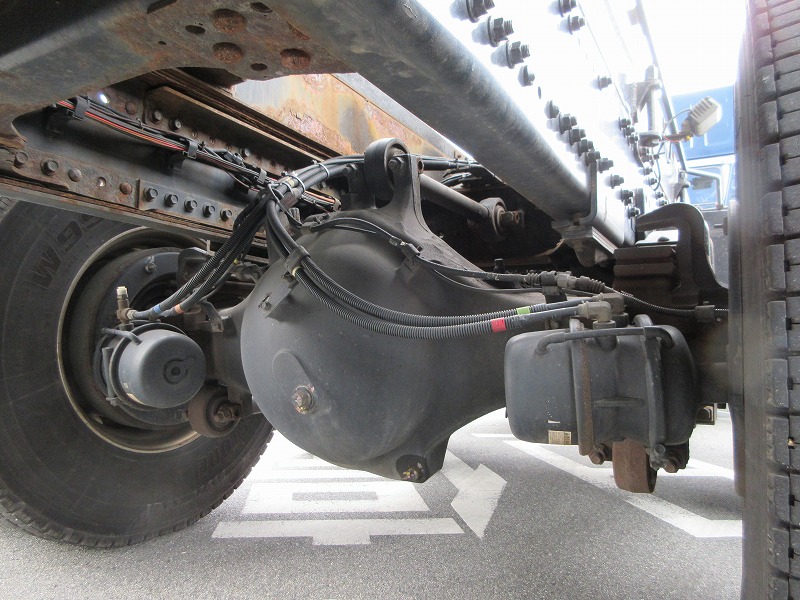 ロングダンプ　ハイルーフ
410ps　リターダ付