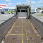 アコーディオン車　リアエアサス