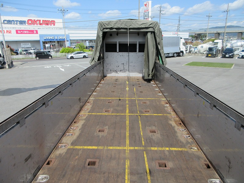 アコーディオン車　リアエアサス