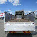 アコーディオン車　リアエアサス
