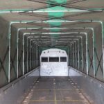 アコーディオン車　リアエアサス