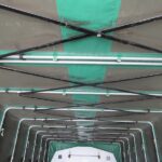 アコーディオン車　リアエアサス