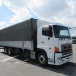 アコーディオン車　リアエアサス