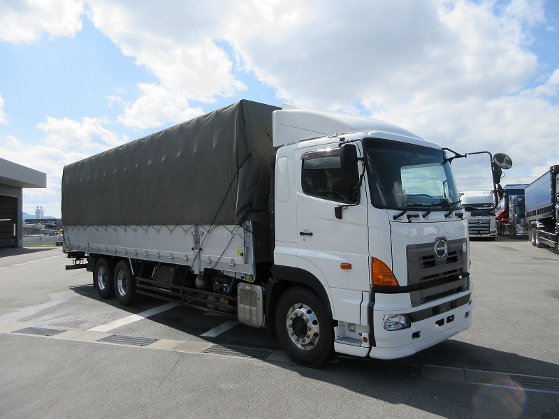 アコーディオン車　リアエアサス
