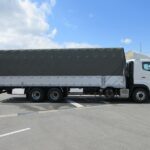アコーディオン車　リアエアサス