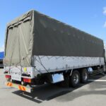 アコーディオン車　リアエアサス
