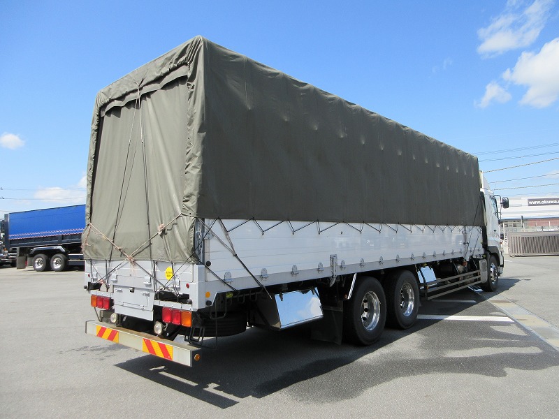 アコーディオン車　リアエアサス