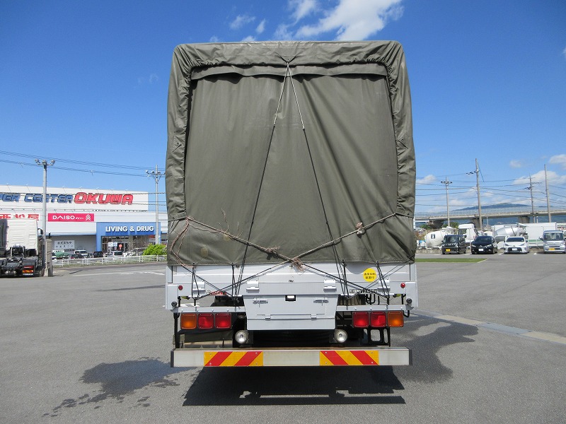 アコーディオン車　リアエアサス