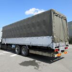 アコーディオン車　リアエアサス