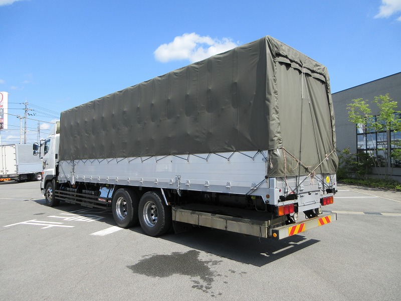 アコーディオン車　リアエアサス