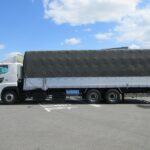 アコーディオン車　リアエアサス