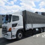 アコーディオン車　リアエアサス