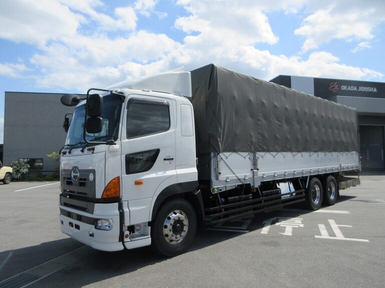 アコーディオン車　リアエアサス