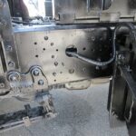 アコーディオン車　リアエアサス