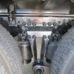 アコーディオン車　リアエアサス