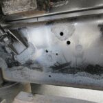 アコーディオン車　リアエアサス