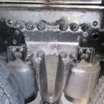 アコーディオン車　リアエアサス
