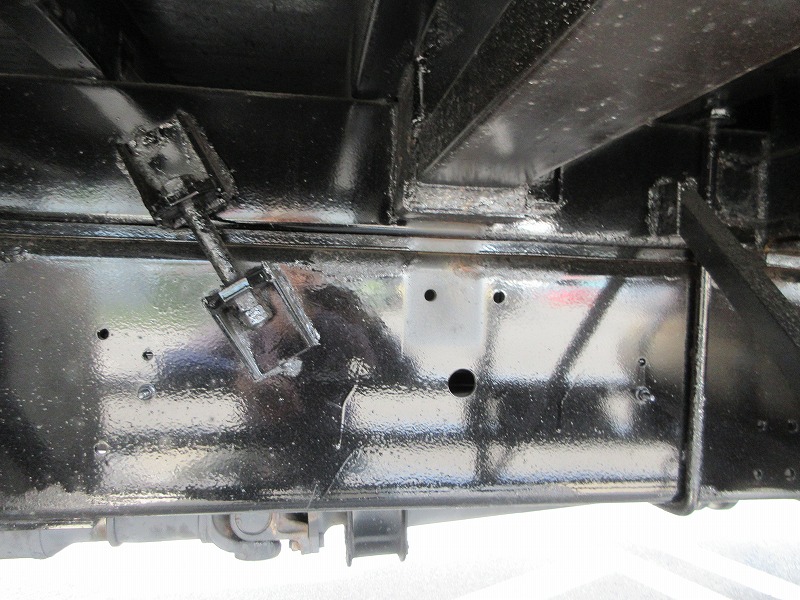 アコーディオン車　リアエアサス