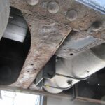 アコーディオン車　リアエアサス