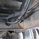 アコーディオン車　リアエアサス