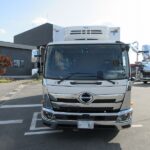冷蔵冷凍車　リアエアサス
格納ゲート付　未使用車