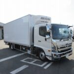 冷蔵冷凍車　リアエアサス
格納ゲート付　未使用車