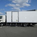 冷蔵冷凍車　リアエアサス
格納ゲート付　未使用車