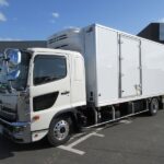 冷蔵冷凍車　リアエアサス
格納ゲート付　未使用車