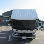 冷蔵冷凍車　リアエアサス
格納ゲート付　未使用車