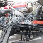 冷蔵冷凍車　リアエアサス
格納ゲート付　未使用車