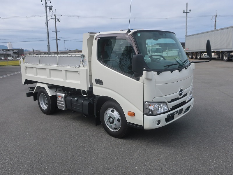 ローダーダンプ　未使用車