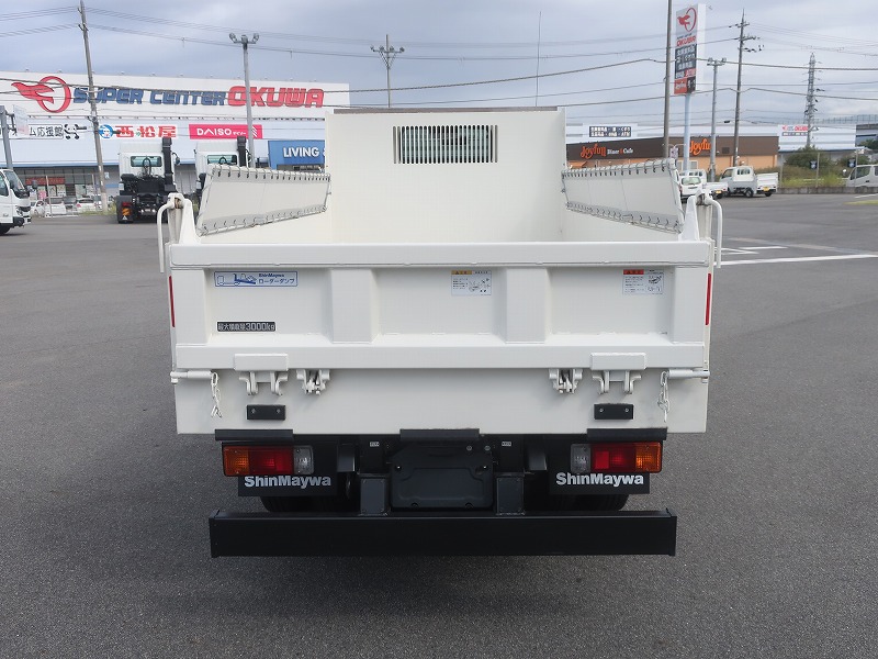 ローダーダンプ　未使用車