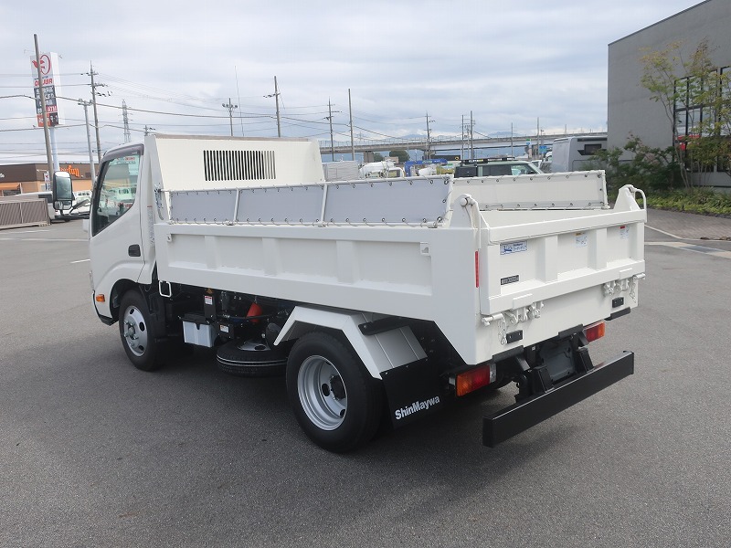 ローダーダンプ　未使用車