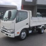 ローダーダンプ　未使用車