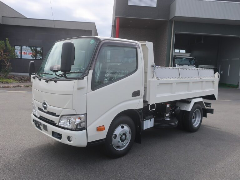 ローダーダンプ　未使用車