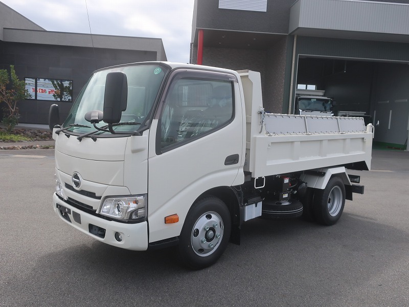 ローダーダンプ　未使用車