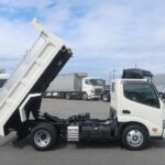 ローダーダンプ　未使用車