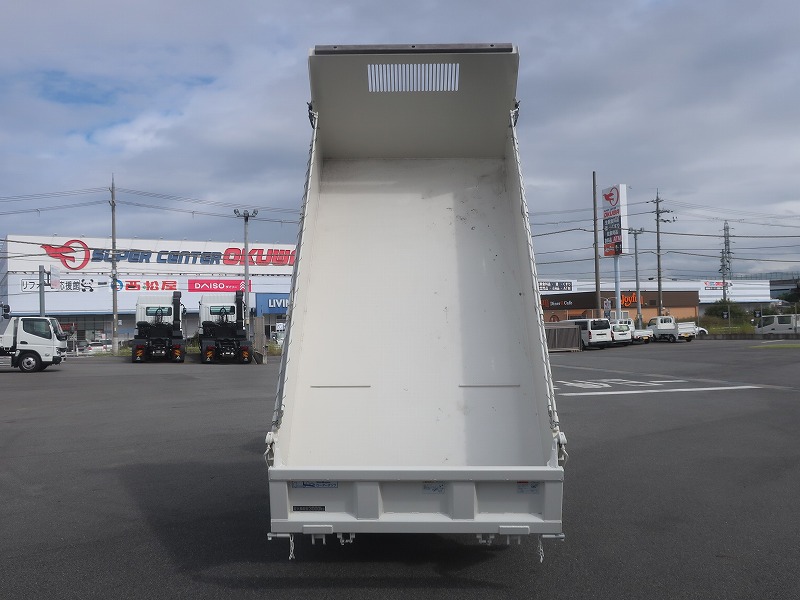 ローダーダンプ　未使用車