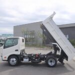 ローダーダンプ　未使用車