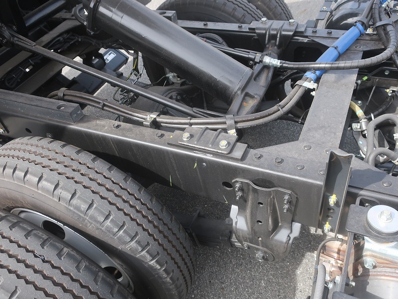ローダーダンプ　未使用車