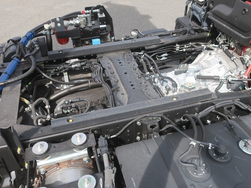 ローダーダンプ　未使用車