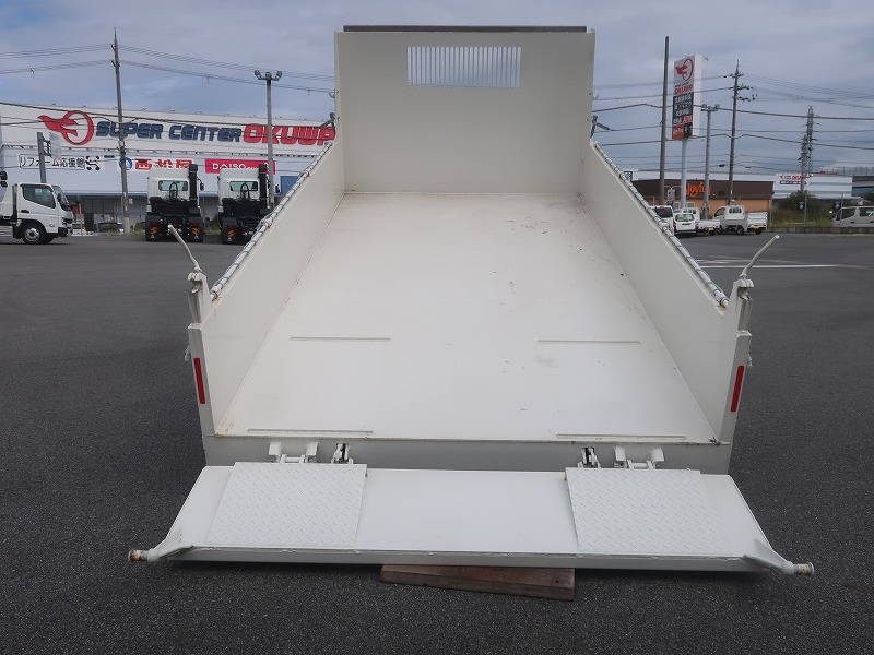 ローダーダンプ　未使用車