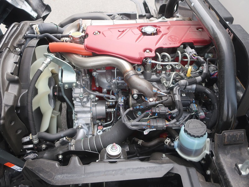 ローダーダンプ　未使用車