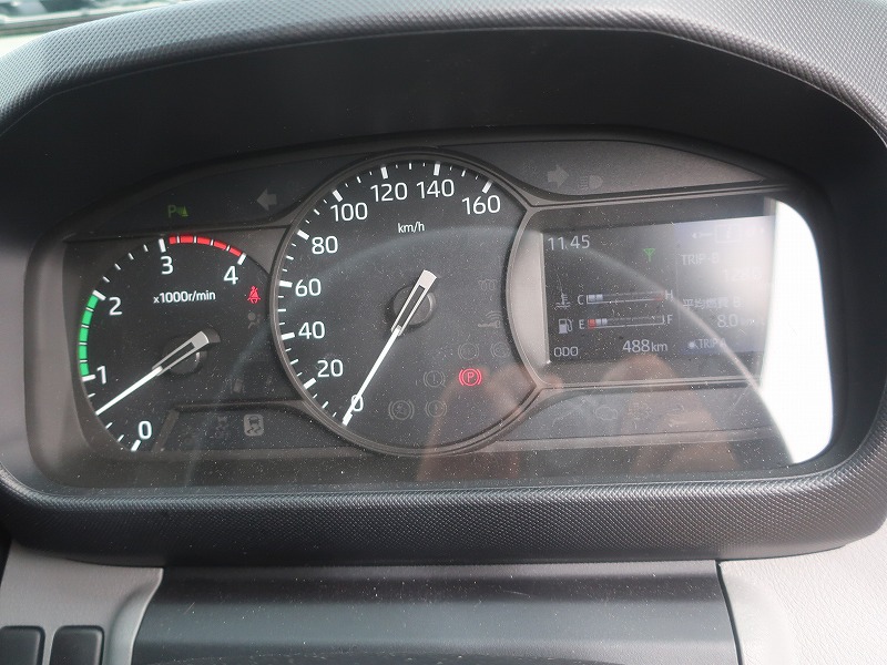 ローダーダンプ　未使用車