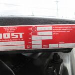 トラクタ　ハイルーフ　
リアエアサス
ウォーキングフロア用油圧ポンプ付
未使用車