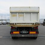 ダンプトレーラ　２軸