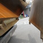 ダンプトレーラ　２軸