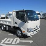ダンプ　低床
３トン　４ナンバー　未使用車