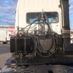 トラクタ　ハイルーフ　
リアエアサス
ウォーキングフロア用油圧ポンプ付
未使用車
