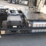 トラクタ　ハイルーフ　
リアエアサス
ウォーキングフロア用油圧ポンプ付
未使用車